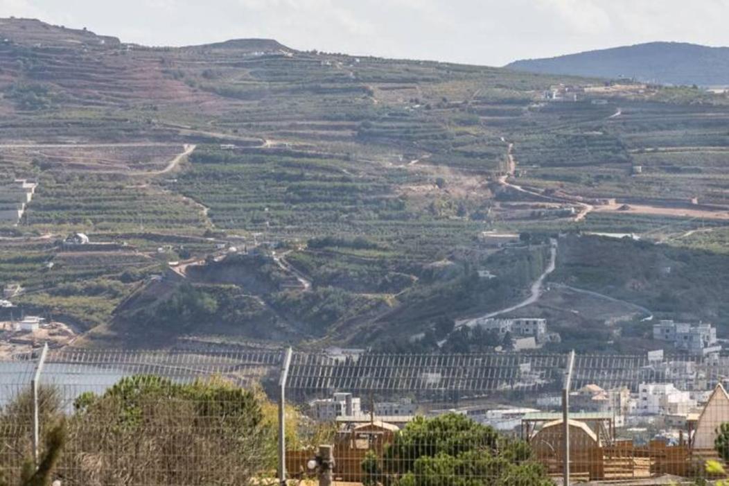 הוילה נמרוד בקתות שיא הר מראה חיצוני תמונה