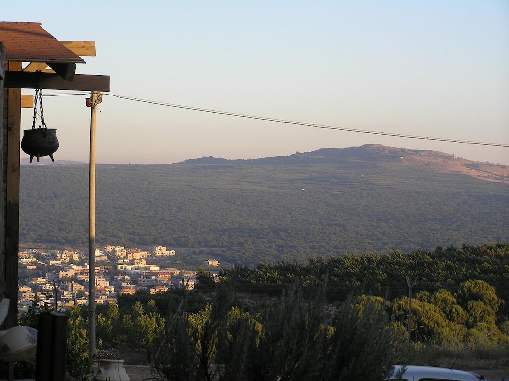 הוילה נמרוד בקתות שיא הר מראה חיצוני תמונה