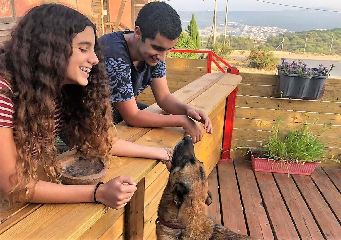 הוילה נמרוד בקתות שיא הר מראה חיצוני תמונה