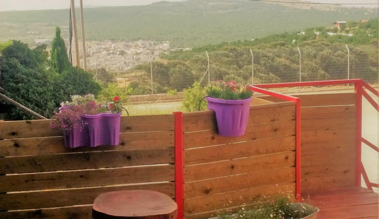 הוילה נמרוד בקתות שיא הר מראה חיצוני תמונה